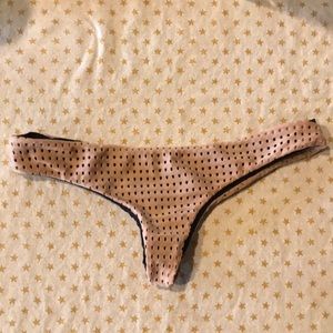 Acacia thong bathing suit bottoms